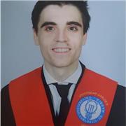 Ingeniero titulado en Ingeniería Aeroespacial que busca impartir clases de matemáticas, física y química de ESO o bachillerato.